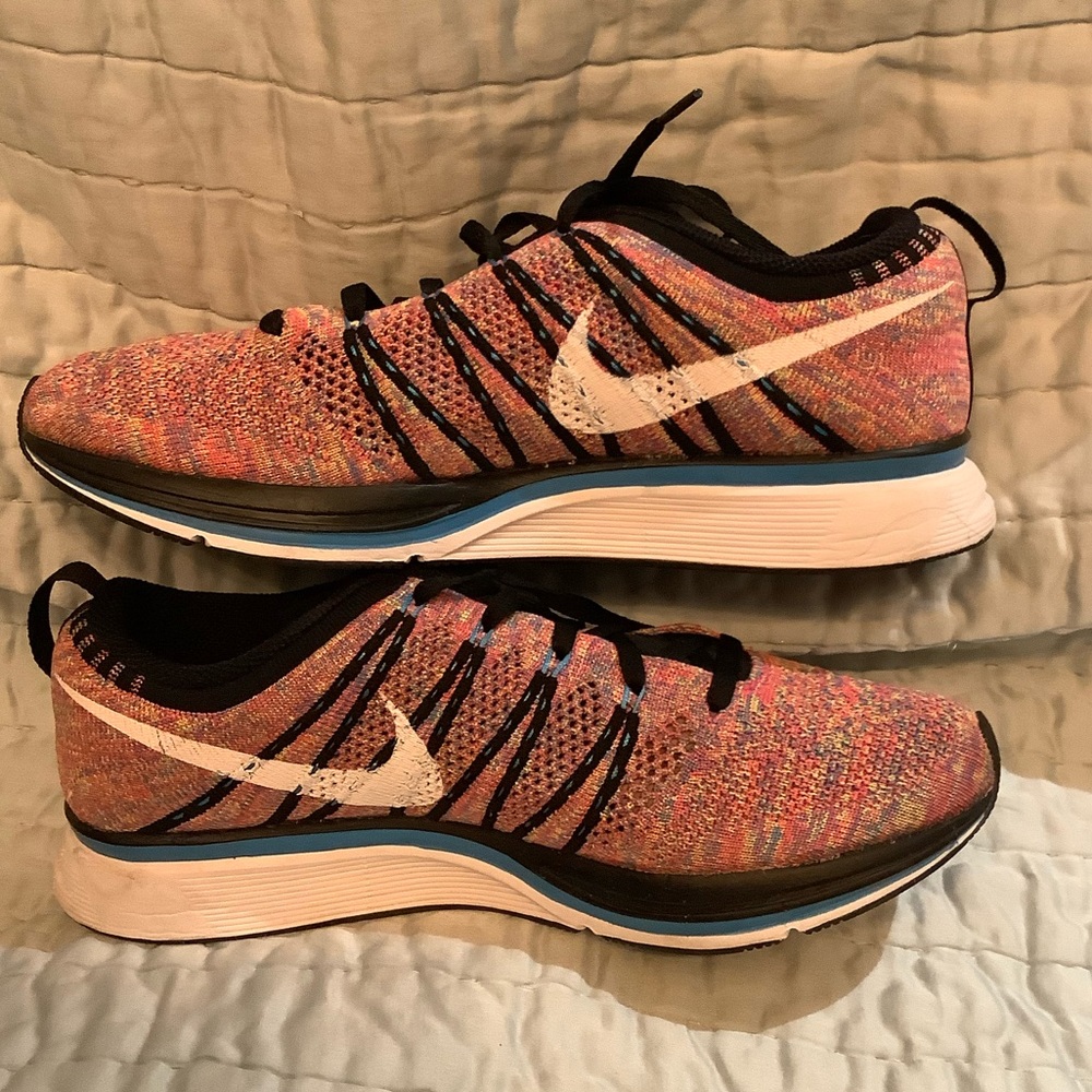 Nike Flyknit Trainer + MultiColor like NEW - Picture 4 of 7
